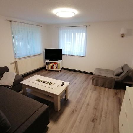Ferienwohnung In Mittelsaida Grosshartmannsdorf Exterior photo