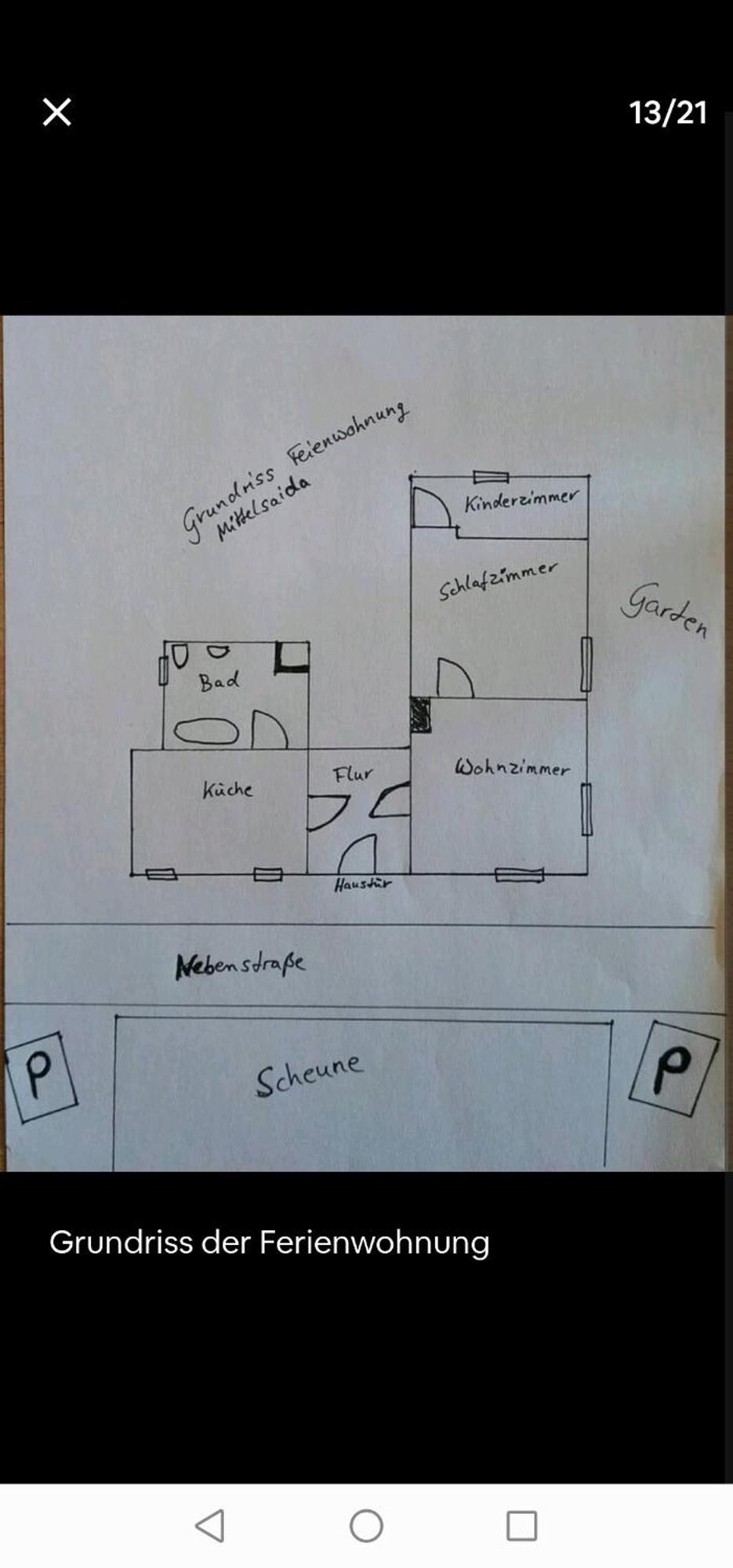 Ferienwohnung In Mittelsaida Grosshartmannsdorf Exterior photo